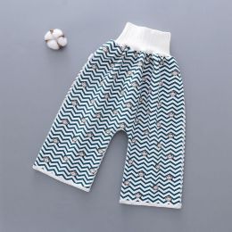 Baby Diaper Skirt - Cotton and bamboo fiber (Option: Stripe pant-M)