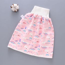 Baby Diaper Skirt - Cotton and bamboo fiber (Option: Rainbow skirt-L)