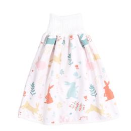 Baby Diaper Skirt - Cotton and bamboo fiber (Option: Rabbit-S)