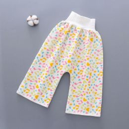 Baby Diaper Skirt - Cotton and bamboo fiber (Option: Yellow pant-L)