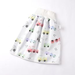 Baby Diaper Skirt - Cotton and bamboo fiber (Option: Train-M)