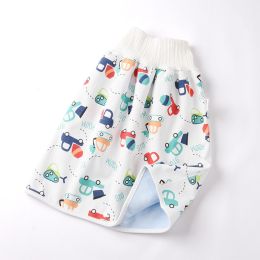 Baby Diaper Skirt - Cotton and bamboo fiber (Option: Car-M)