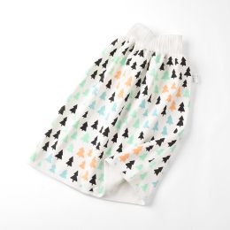 Baby Diaper Skirt - Cotton and bamboo fiber (Option: Tree-M)