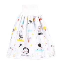 Baby Diaper Skirt - Cotton and bamboo fiber (Option: Animal party-M)