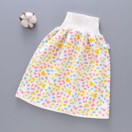 Baby Diaper Skirt - Cotton and bamboo fiber (Option: Yellow skirt-M)