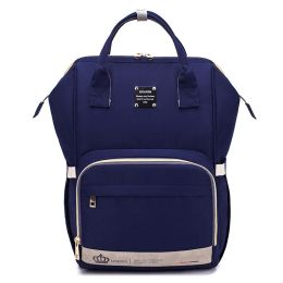 Mummy Maternity Bag (Color: navy)