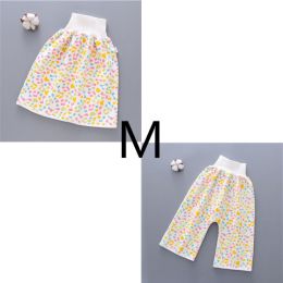 Baby Diaper Skirt - Cotton and bamboo fiber (Option: Yellow Suit-M)