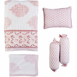 Baby Shower Bedding Gift Set (Collection: PINK CITY)