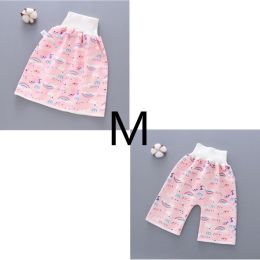 Baby Diaper Skirt - Cotton and bamboo fiber (Option: Rainbow Suit-M)