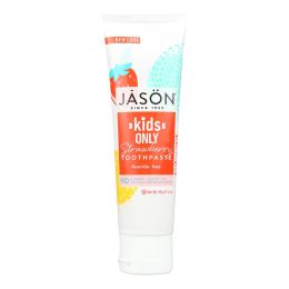 Jason Kids Only Toothpaste - Strawberry - 4.2 oz (SKU: 578690)