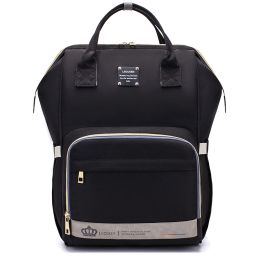 Mummy Maternity Bag (Color: black)