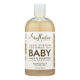 Shea Moisture - Baby Wash & shampoo Murmur Coconut - 13 FZ (SKU: 2320265)